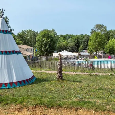 Campingplatz Au Calme - 4 Pers. - Api-1-52-2131 *